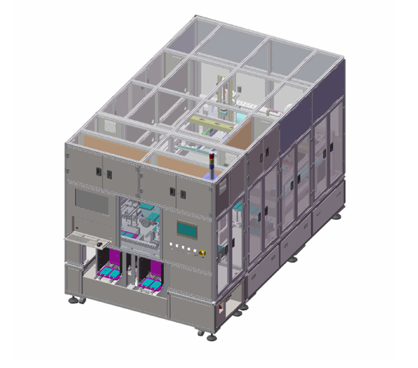 Automatic voltage internal resistance testing machine DY5110