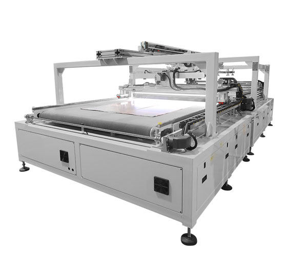 Multi-layer automatic board splitting machine